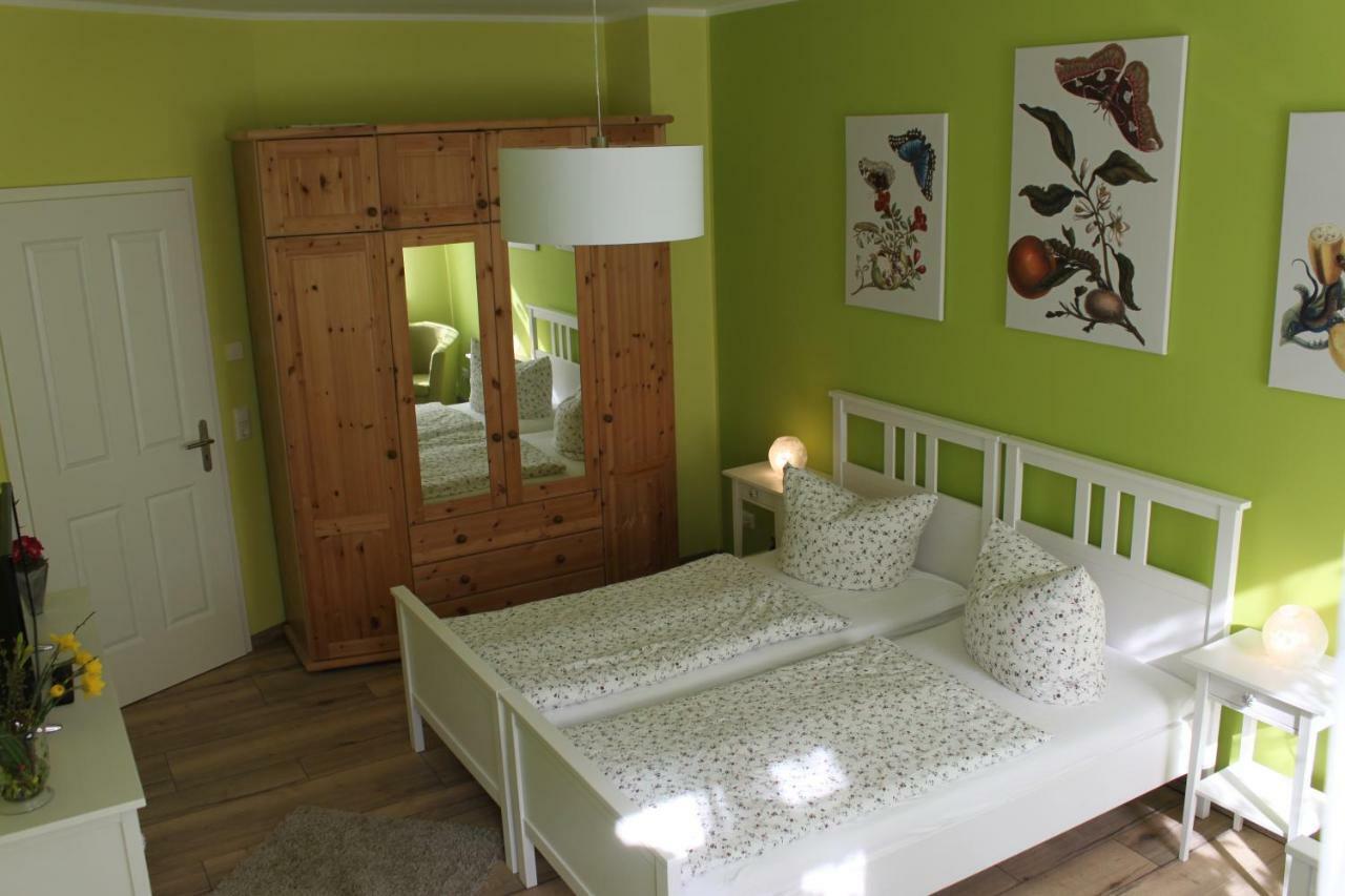לייפציג Ferienwohnung Hecht מראה חיצוני תמונה