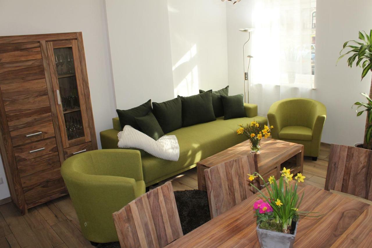 לייפציג Ferienwohnung Hecht מראה חיצוני תמונה
