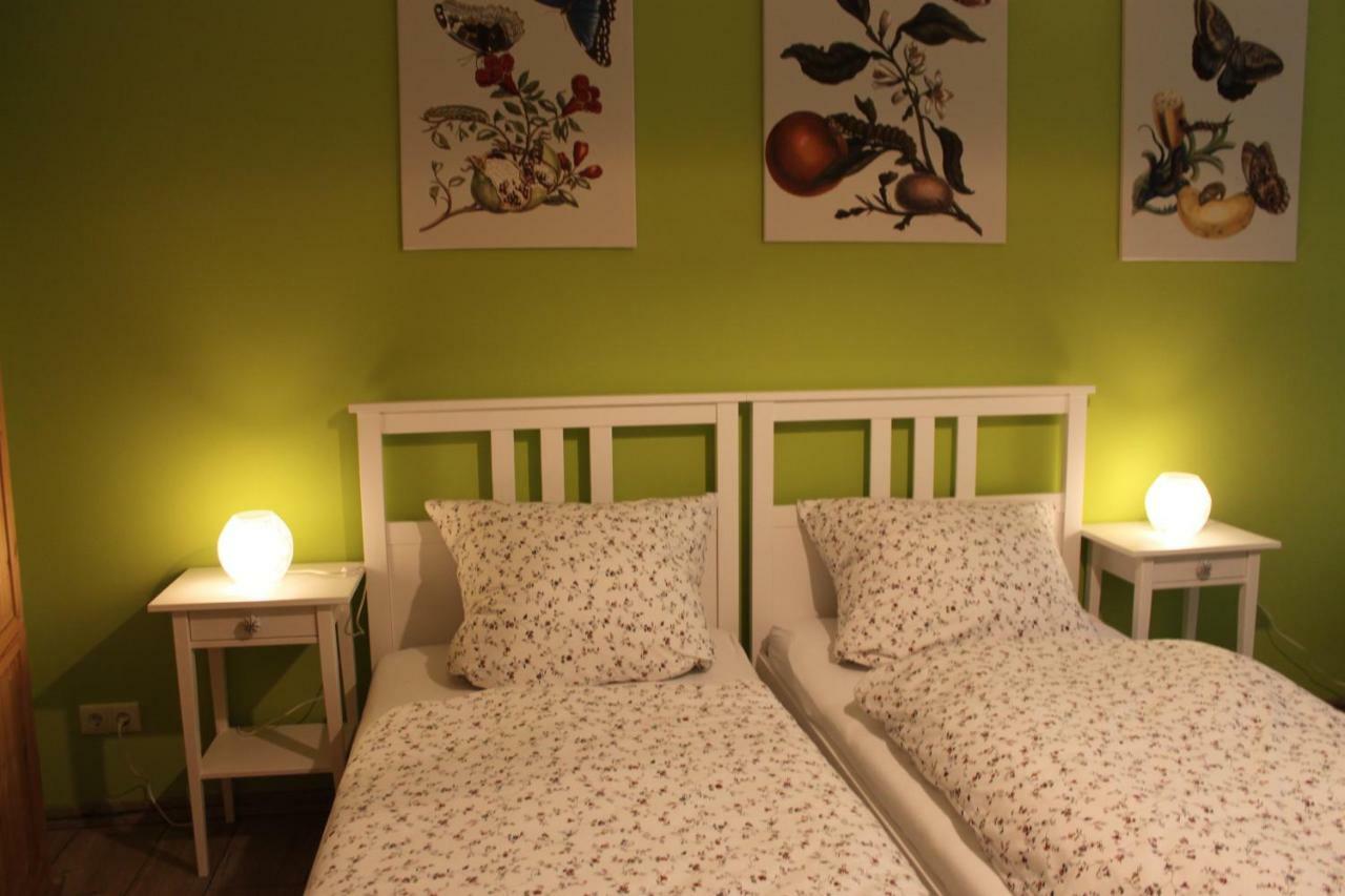 לייפציג Ferienwohnung Hecht מראה חיצוני תמונה