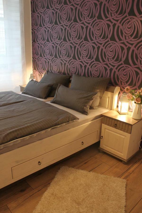 לייפציג Ferienwohnung Hecht מראה חיצוני תמונה