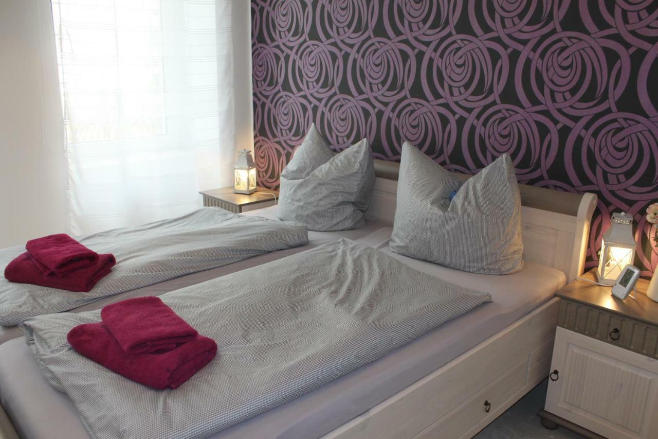 לייפציג Ferienwohnung Hecht מראה חיצוני תמונה