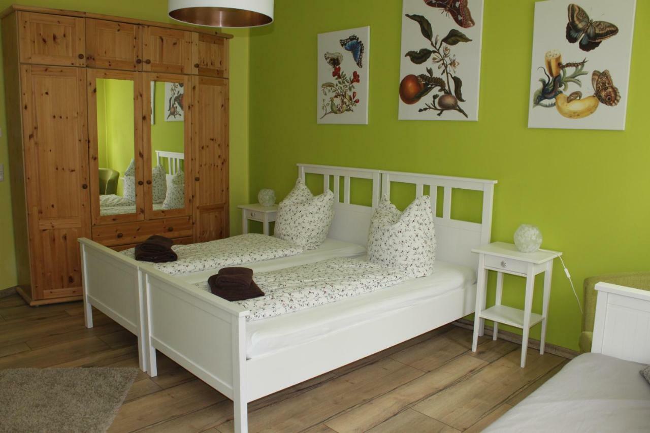 לייפציג Ferienwohnung Hecht מראה חיצוני תמונה