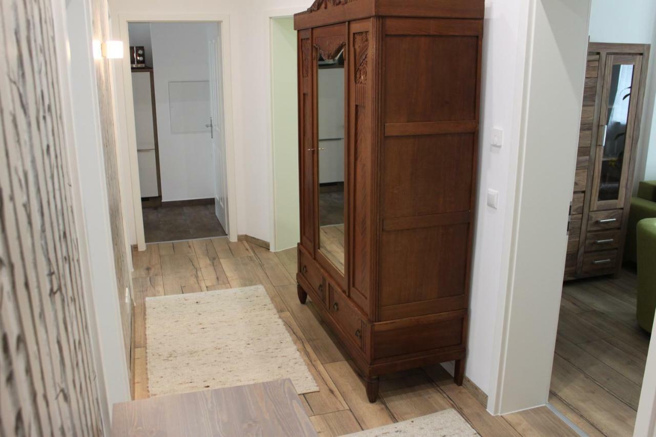 לייפציג Ferienwohnung Hecht מראה חיצוני תמונה