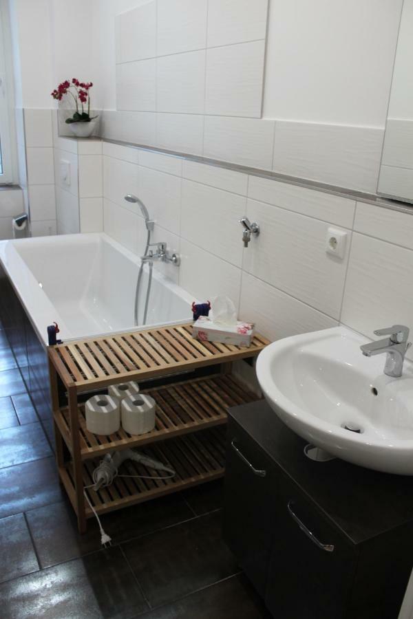 לייפציג Ferienwohnung Hecht מראה חיצוני תמונה