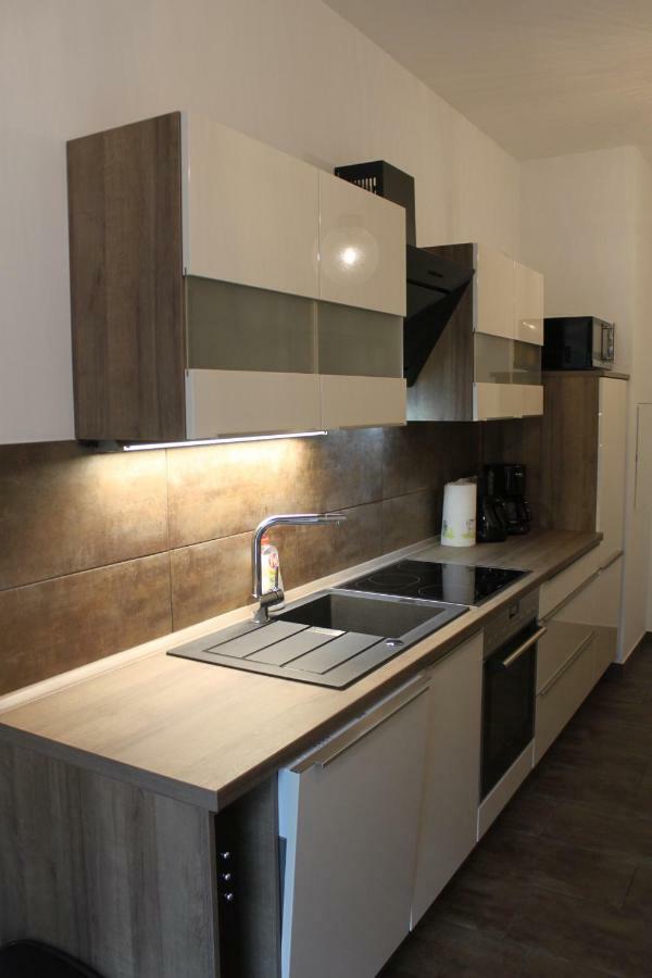 לייפציג Ferienwohnung Hecht מראה חיצוני תמונה